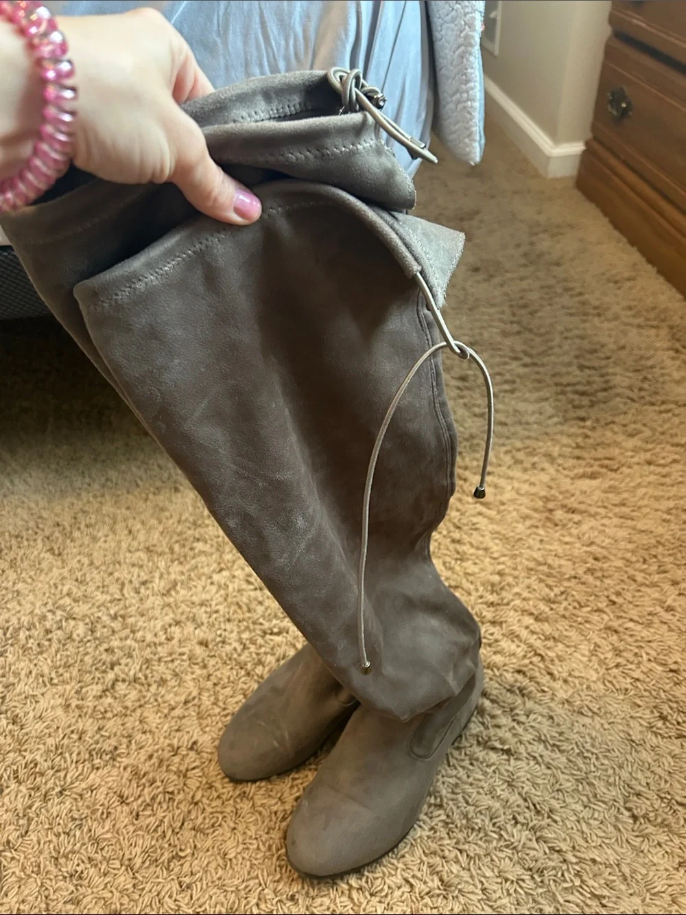 N/A over knee